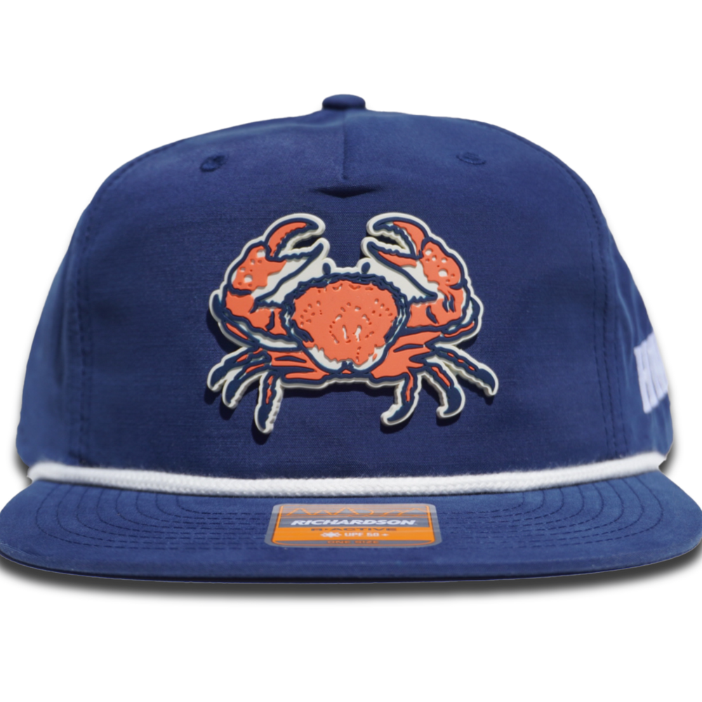
                  
                    The Coastal Crab Richardson Roper Hat
                  
                
