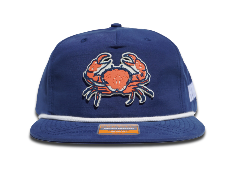 The Coastal Crab Richardson Roper Hat