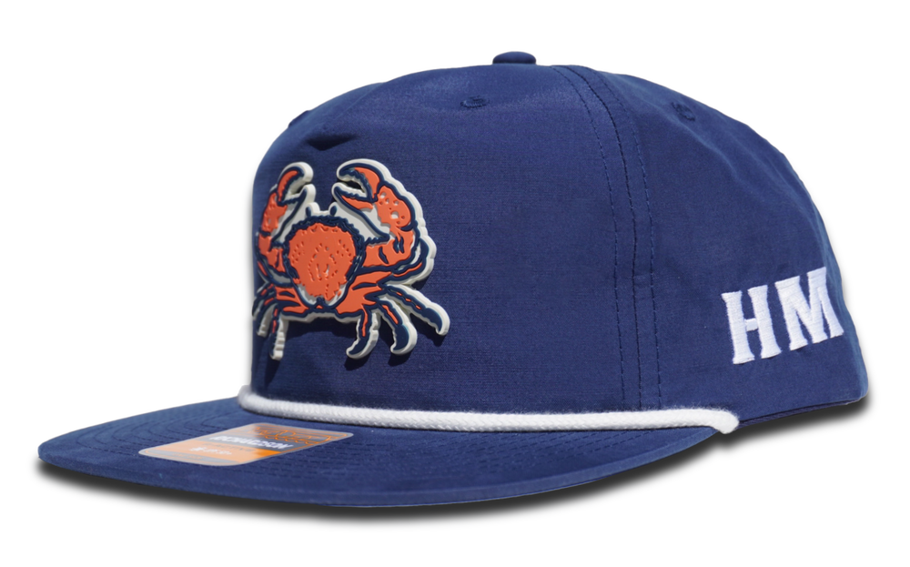 
                  
                    The Coastal Crab Richardson Roper Hat
                  
                