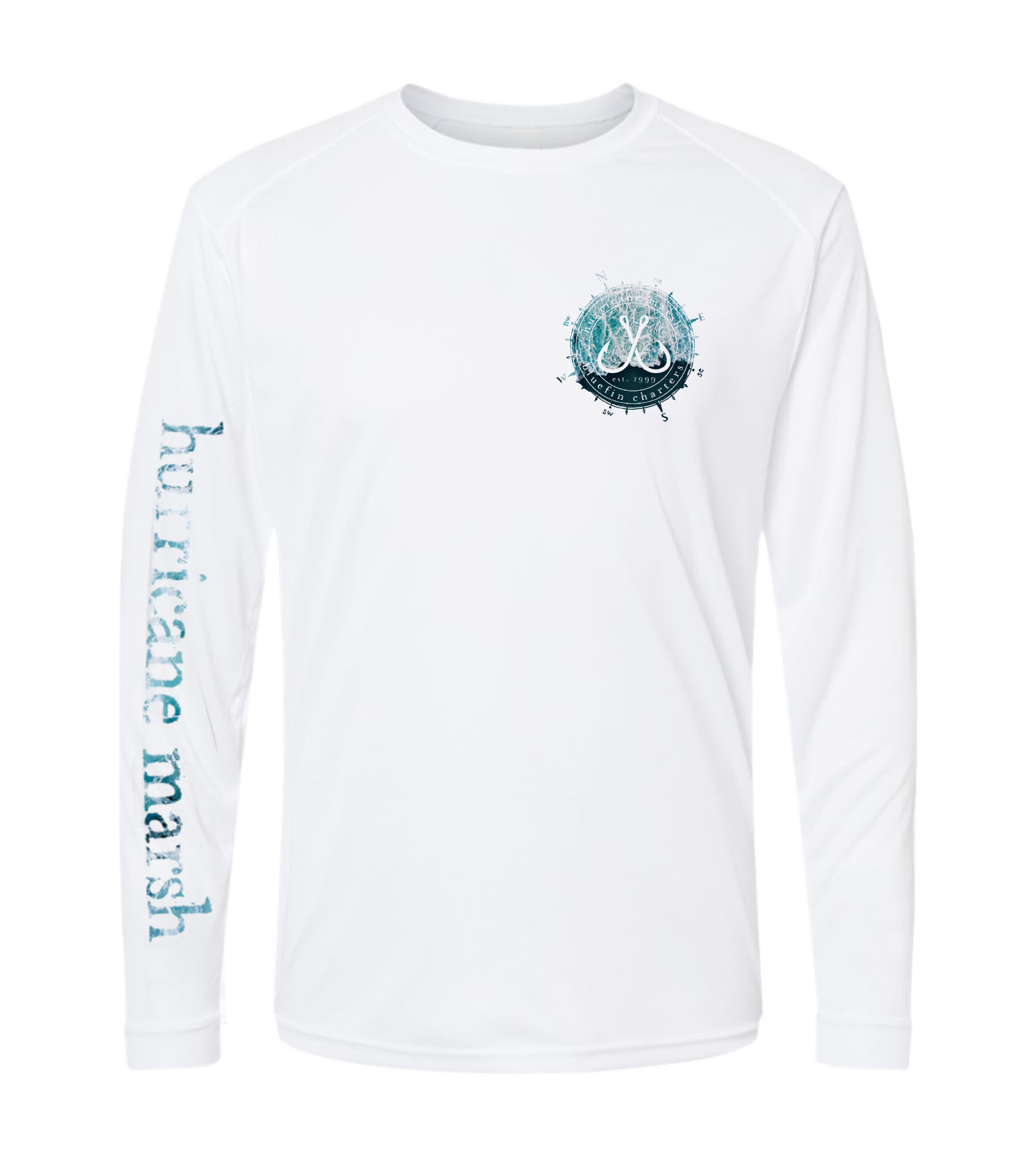 Offshore Angler Performance T-Shirt – Hurricane Marsh Outfitters