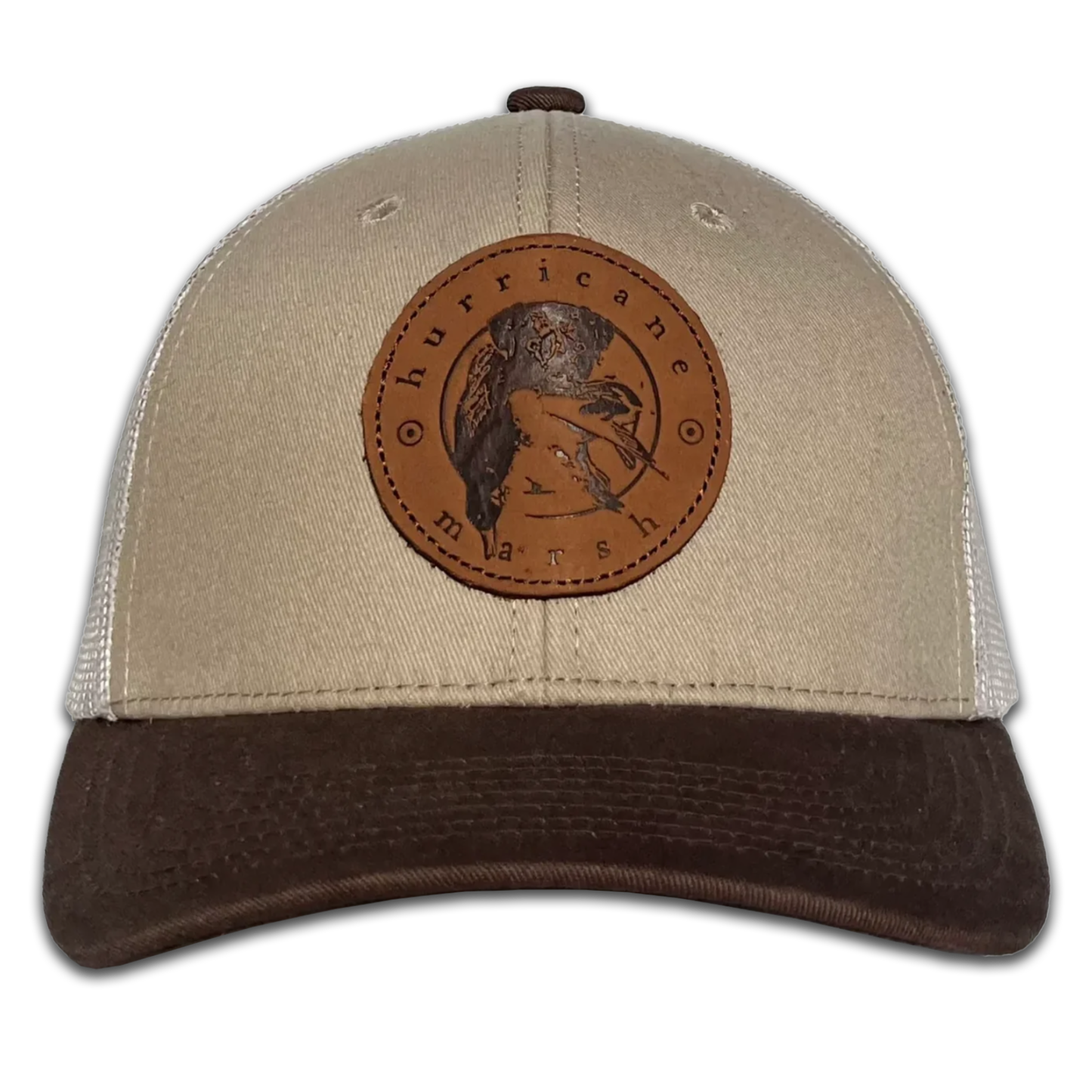 The Retrieve Leather Patch Hat