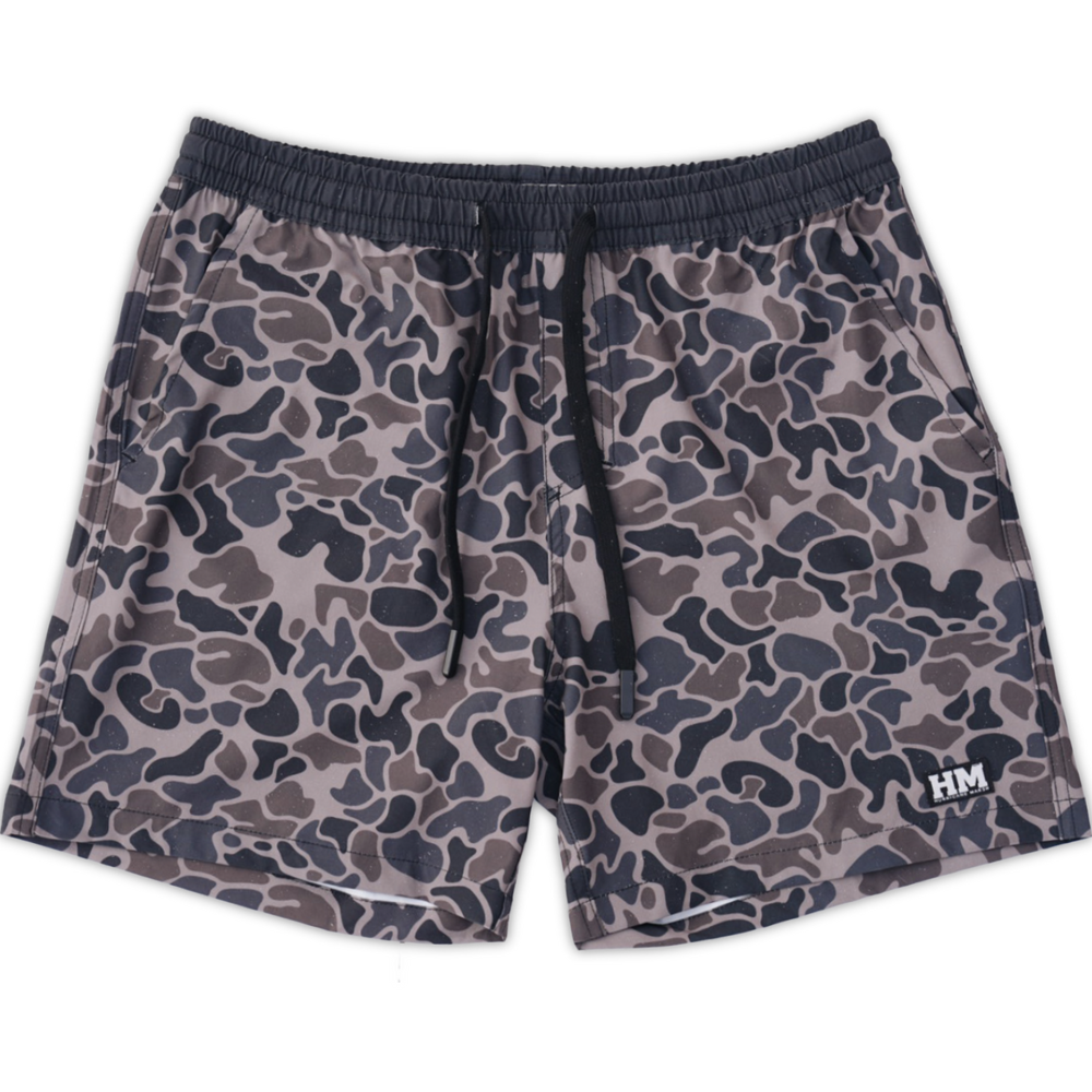 River Camo Athletic Shorts