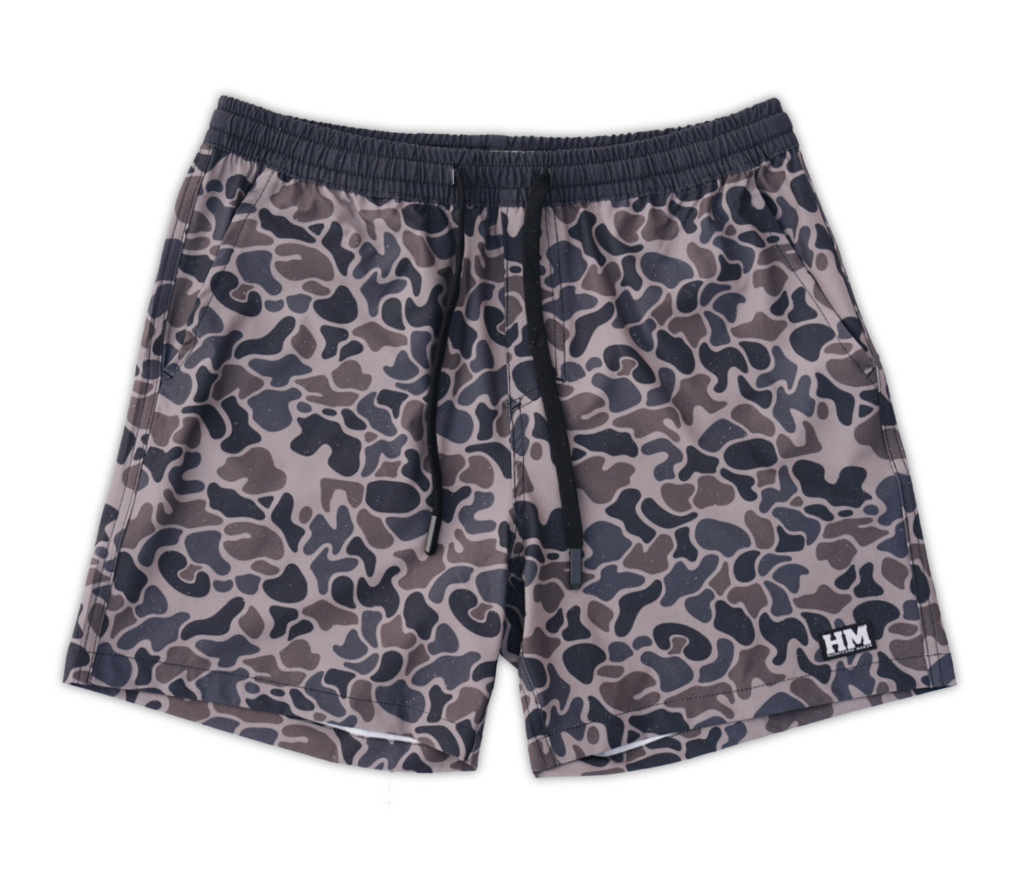 River Camo Athletic Shorts