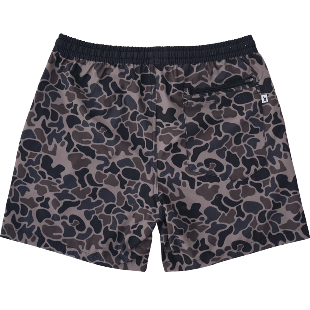 
                  
                    River Camo Athletic Shorts
                  
                