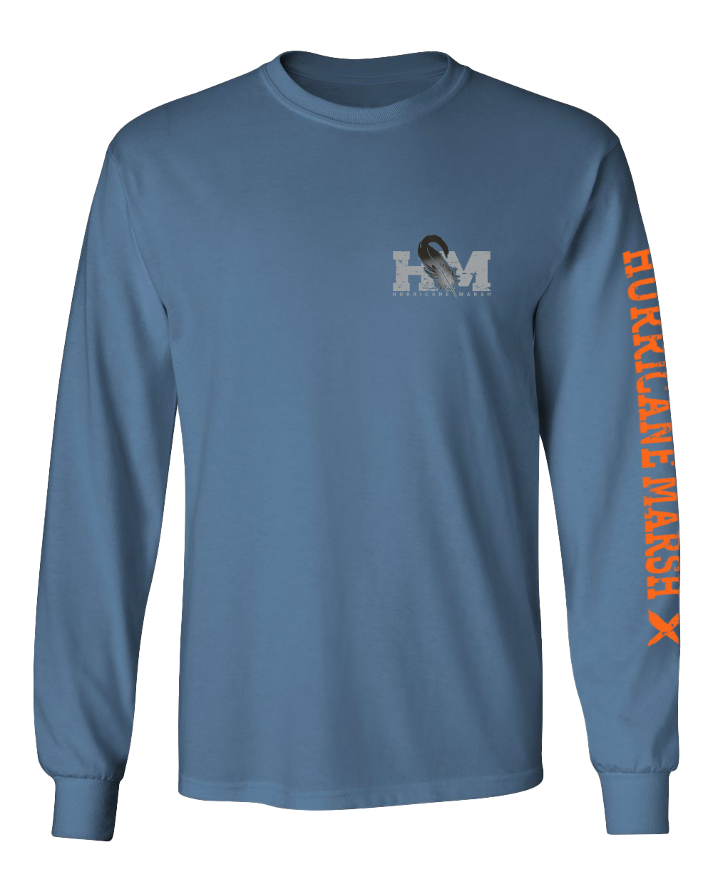 
                  
                    Red Leg Slate Long Sleeve
                  
                