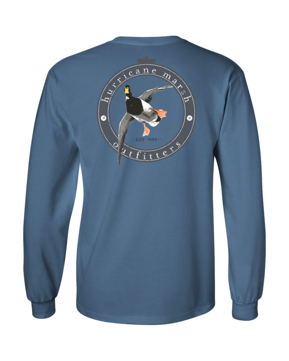 Red Leg Slate Long Sleeve