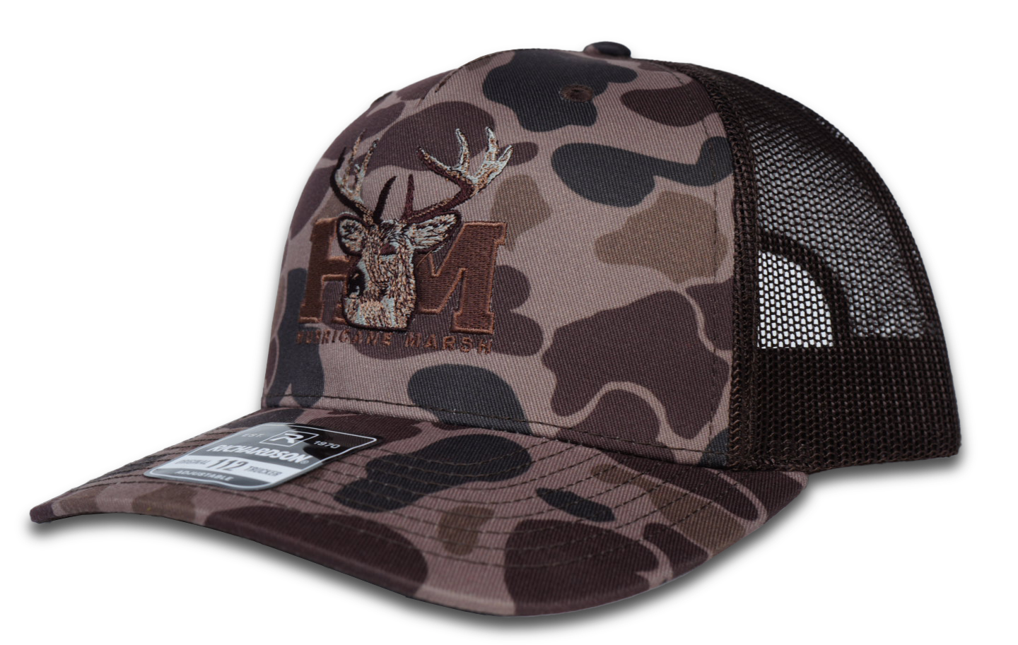 
                  
                    The Trophy Buck Embroidered Richardson 112 Hat
                  
                