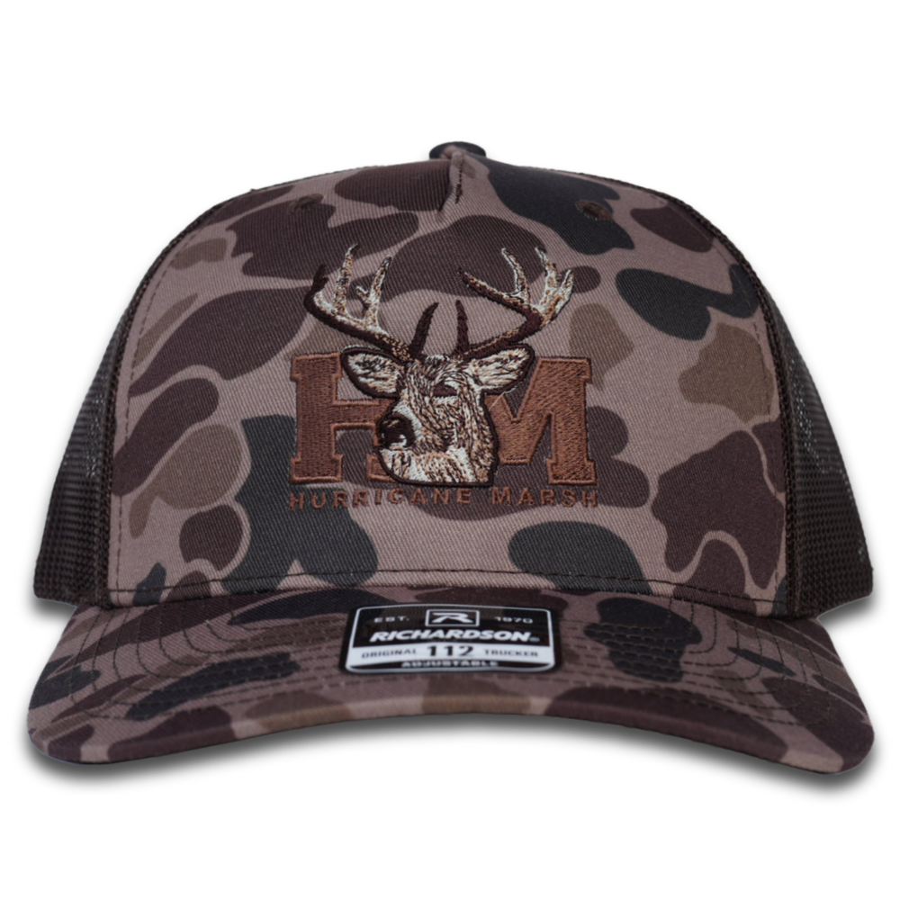 
                  
                    The Trophy Buck Embroidered Richardson 112 Hat
                  
                