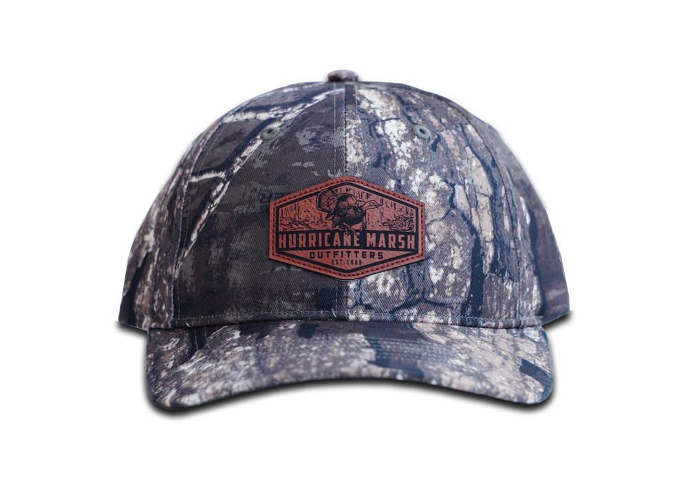 The Boss Real Tree Leather Patch Richardson 843 Hurricane Marsh
