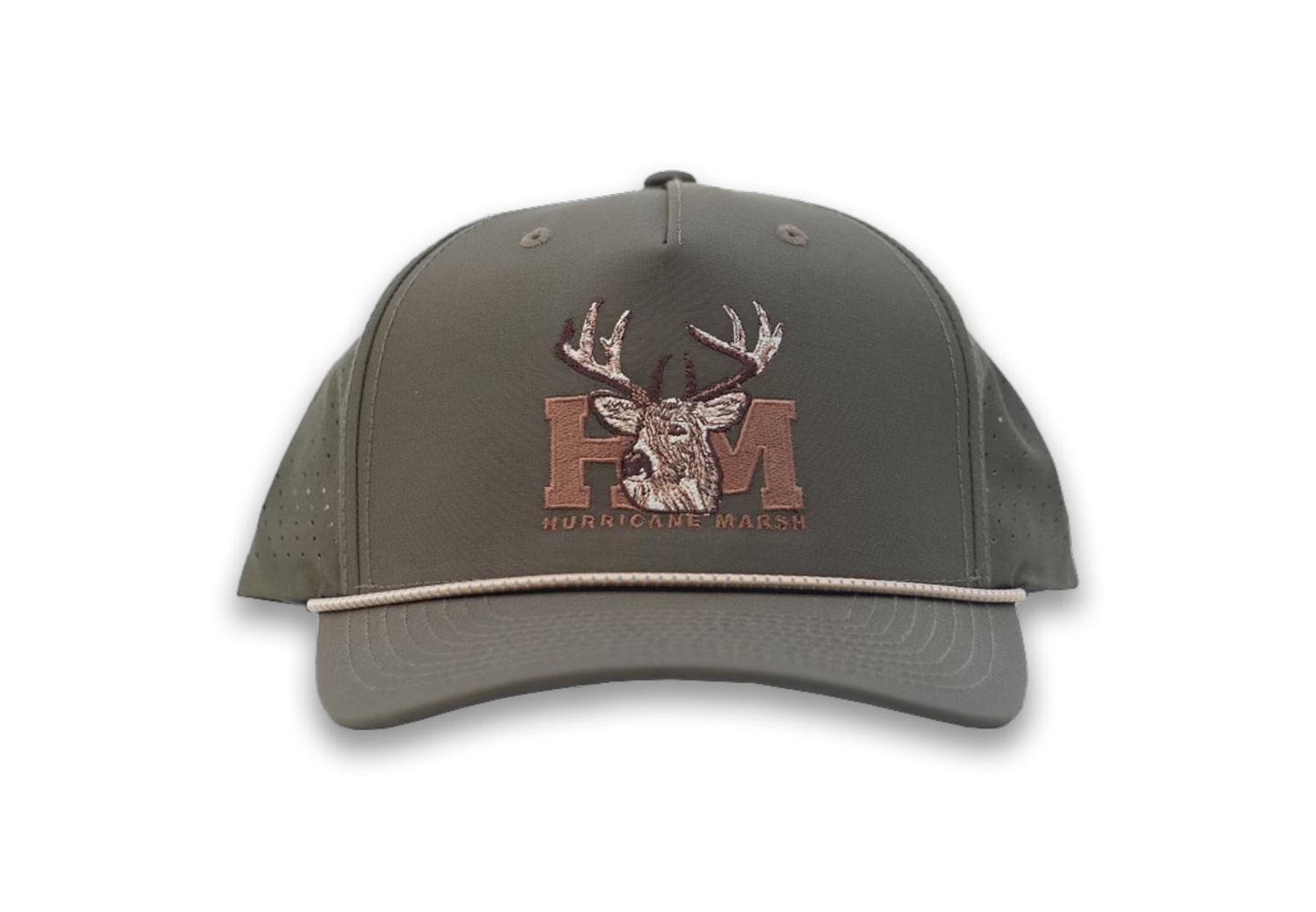 The Trophy Buck Embroidered Richardson 355 Roper Hat