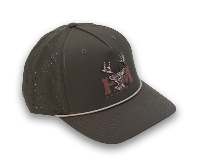 
                  
                    The Trophy Buck Embroidered Richardson 355 Roper Hat
                  
                