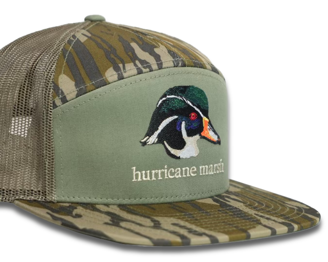 
                  
                    The Woodie Richardson Bottomland 7 Panel Hat
                  
                