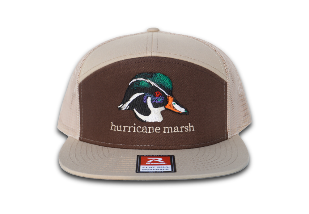 Duck hunting online flat bill hats