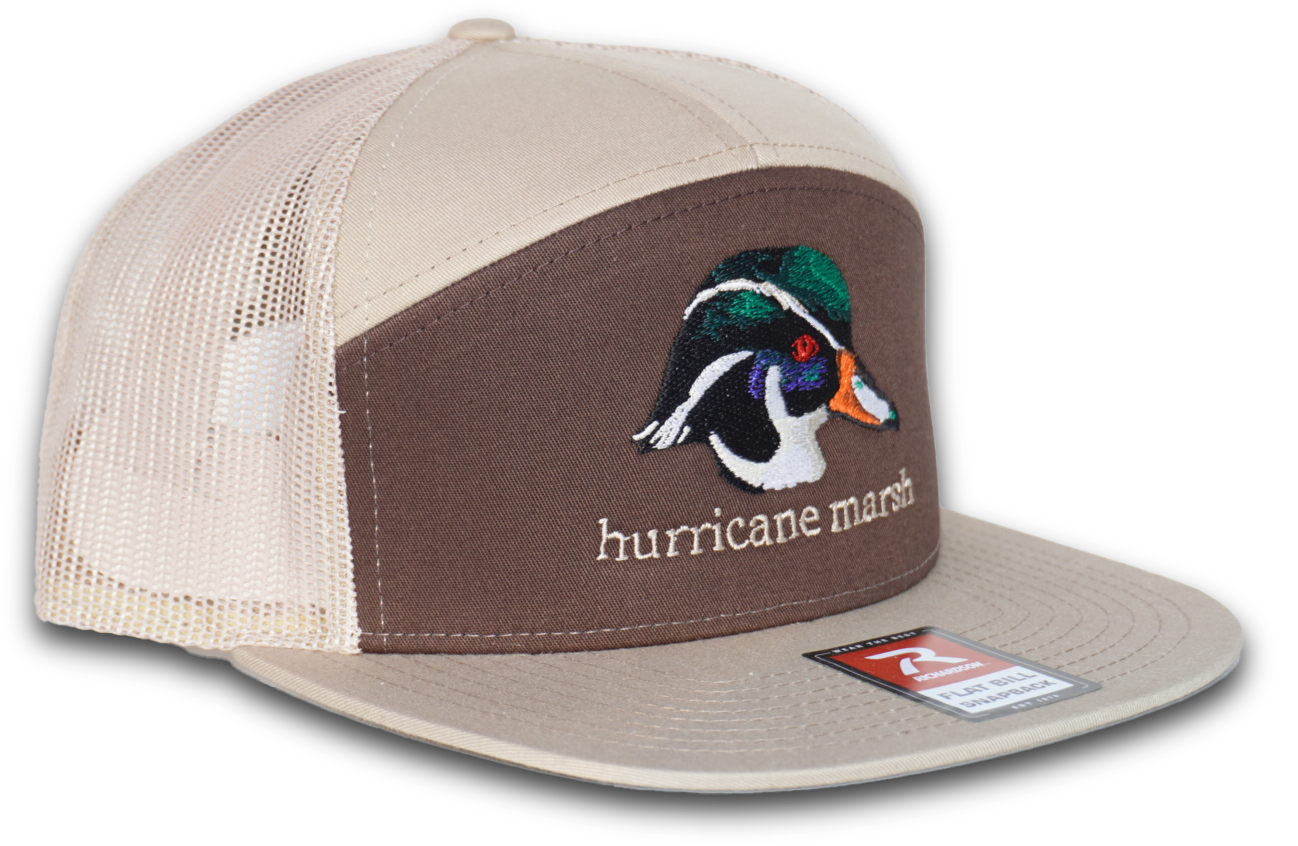 
                  
                    The Woodie Richardson 7 Panel Hat
                  
                