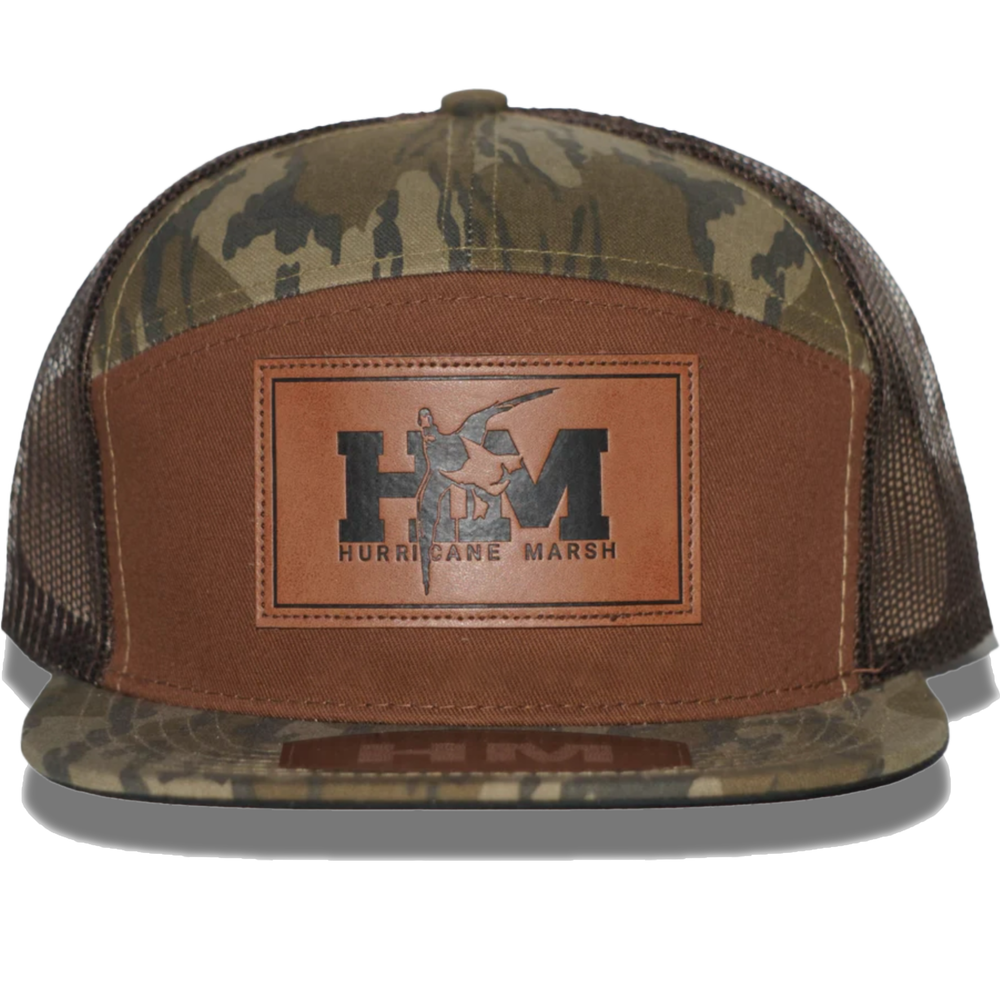
                  
                    Red Leg Bottomland Leather Patch 7 Panel
                  
                