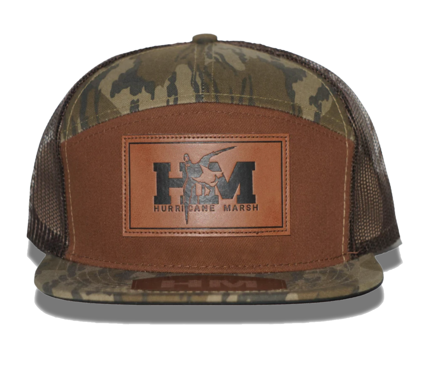 
                  
                    Red Leg Bottomland Leather Patch 7 Panel
                  
                