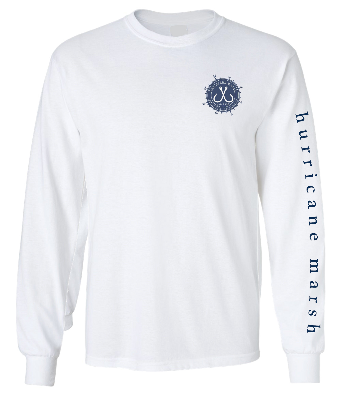 
                  
                    Bluefin Charters Long Sleeve T-Shirt
                  
                