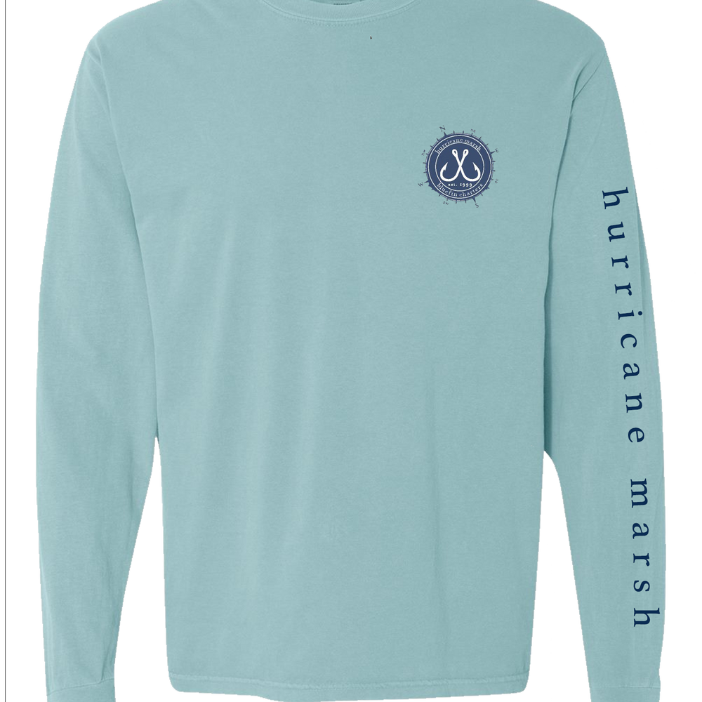
                  
                    Bluefin Charters Seafoam Long Sleeve T-Shirt
                  
                