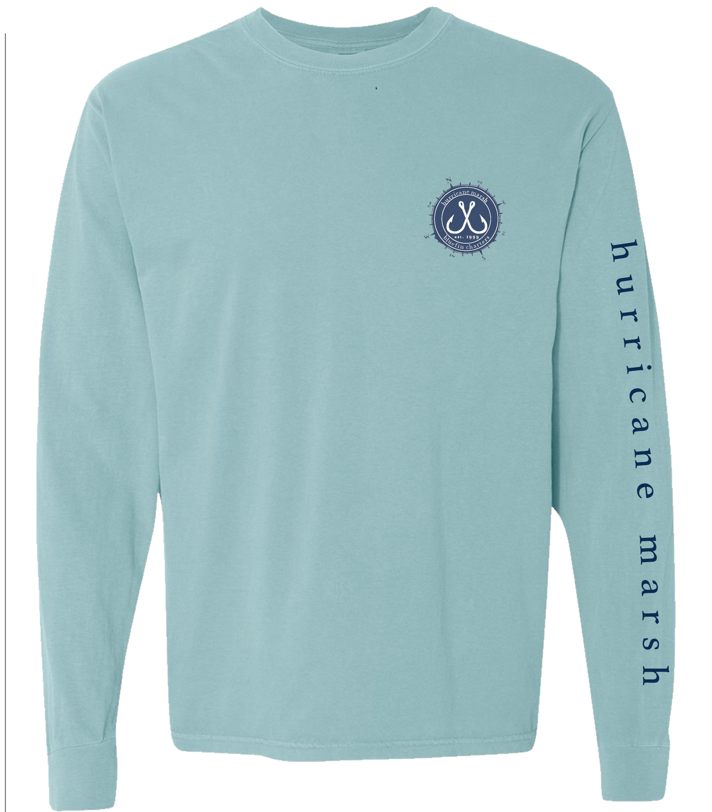 
                  
                    Bluefin Charters Seafoam Long Sleeve T-Shirt
                  
                