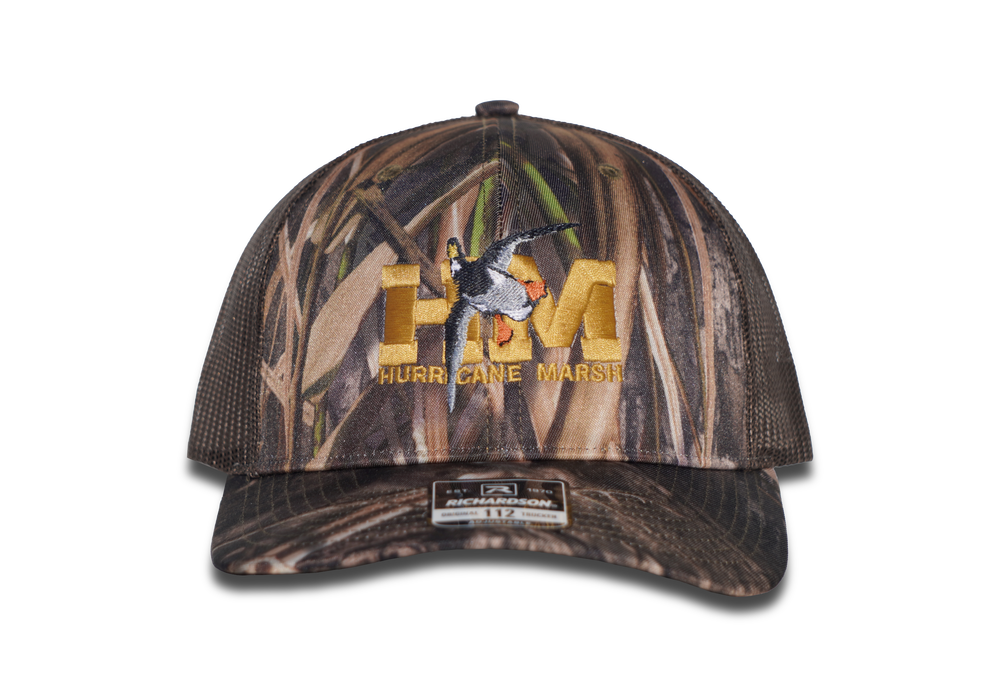 Red Leg Mossy Oak Habitat Richardson 112 Hat