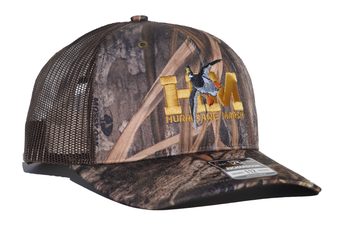 
                  
                    Red Leg Mossy Oak Habitat Richardson 112 Hat
                  
                