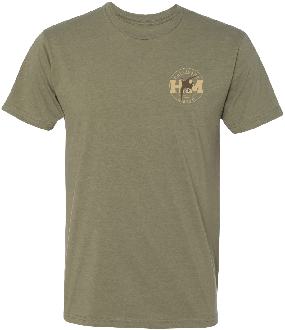 
                  
                    HM Shadow Duck All In T Olive
                  
                