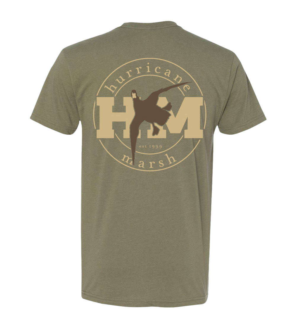 HM Shadow Duck All In T Olive