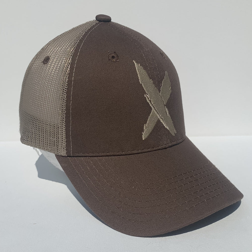 
                  
                    The X Trucker Snap Back Hat
                  
                