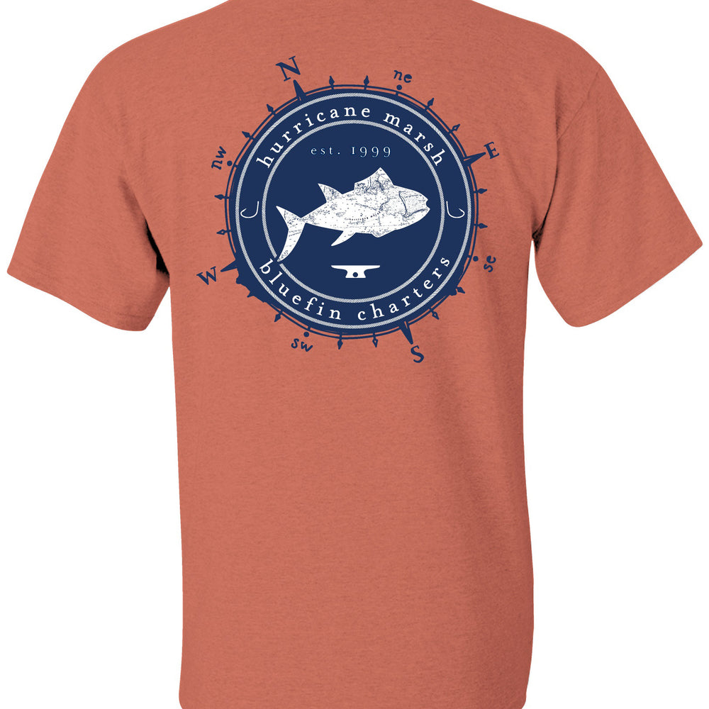 
                  
                    Bluefin Charters Coral T-Shirt
                  
                