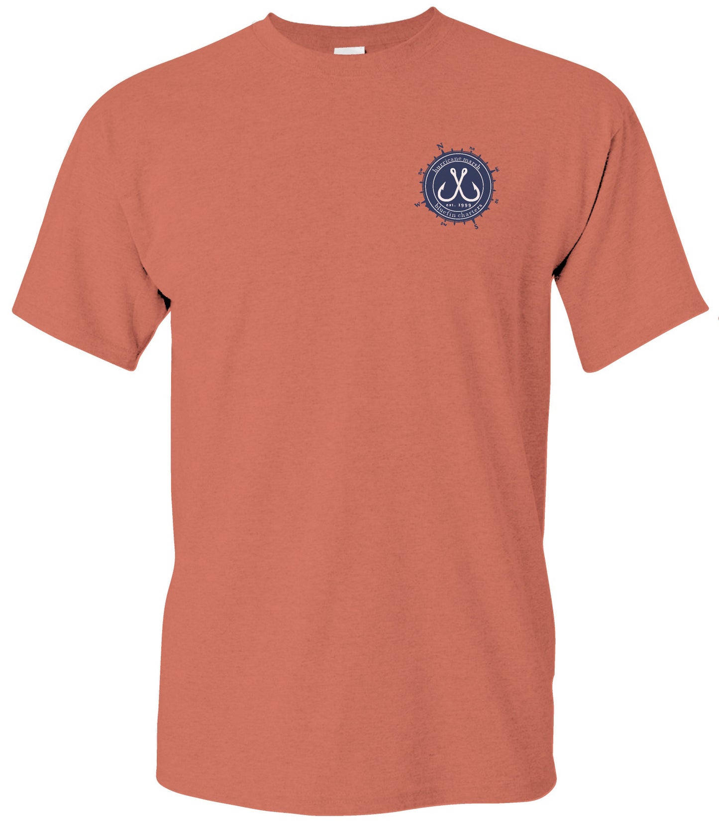 
                  
                    Bluefin Charters Coral T-Shirt
                  
                