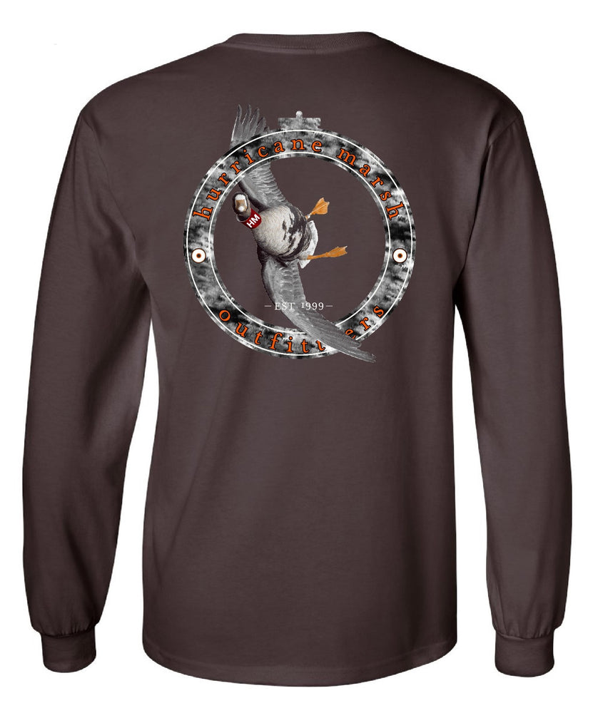
                  
                    Tarbelly Long Sleeve T-Shirt Brown
                  
                