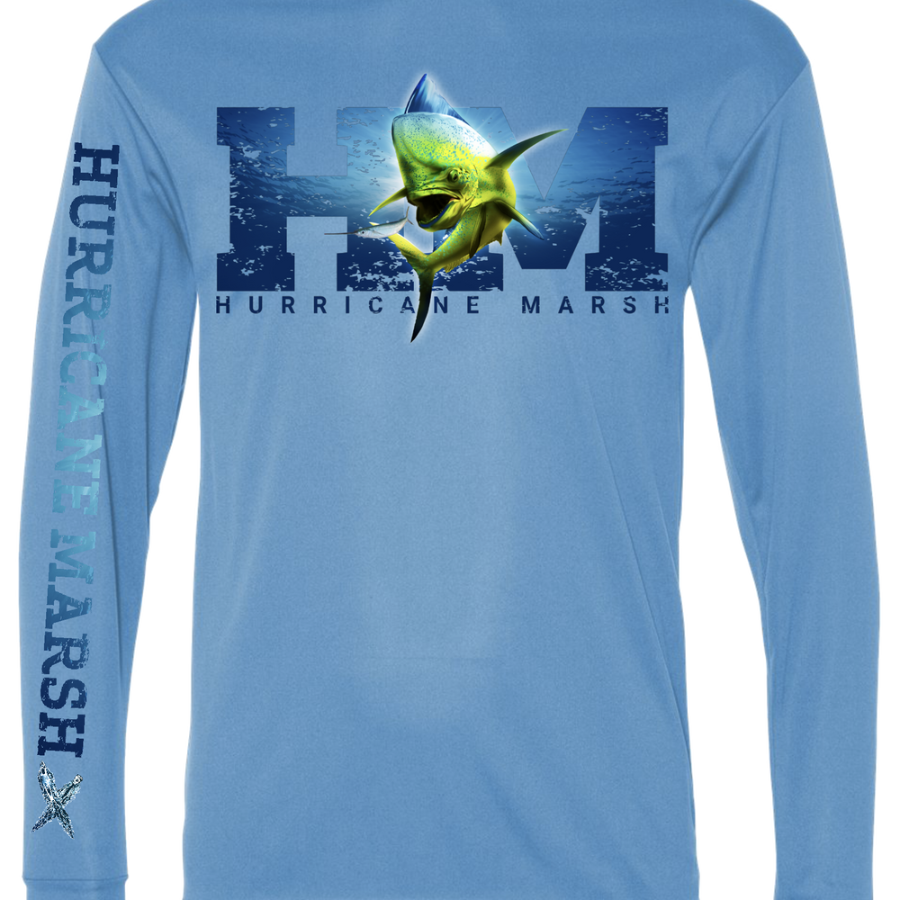 
                  
                    Hurricane Marsh Mahi-Mahi Fishing Shirt
                  
                
