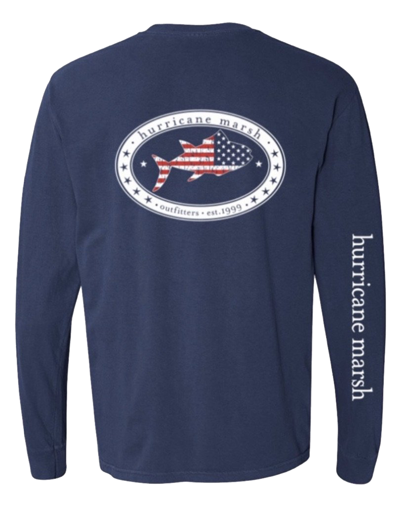 Bluefin Patriotism Long Sleeve T-Shirt