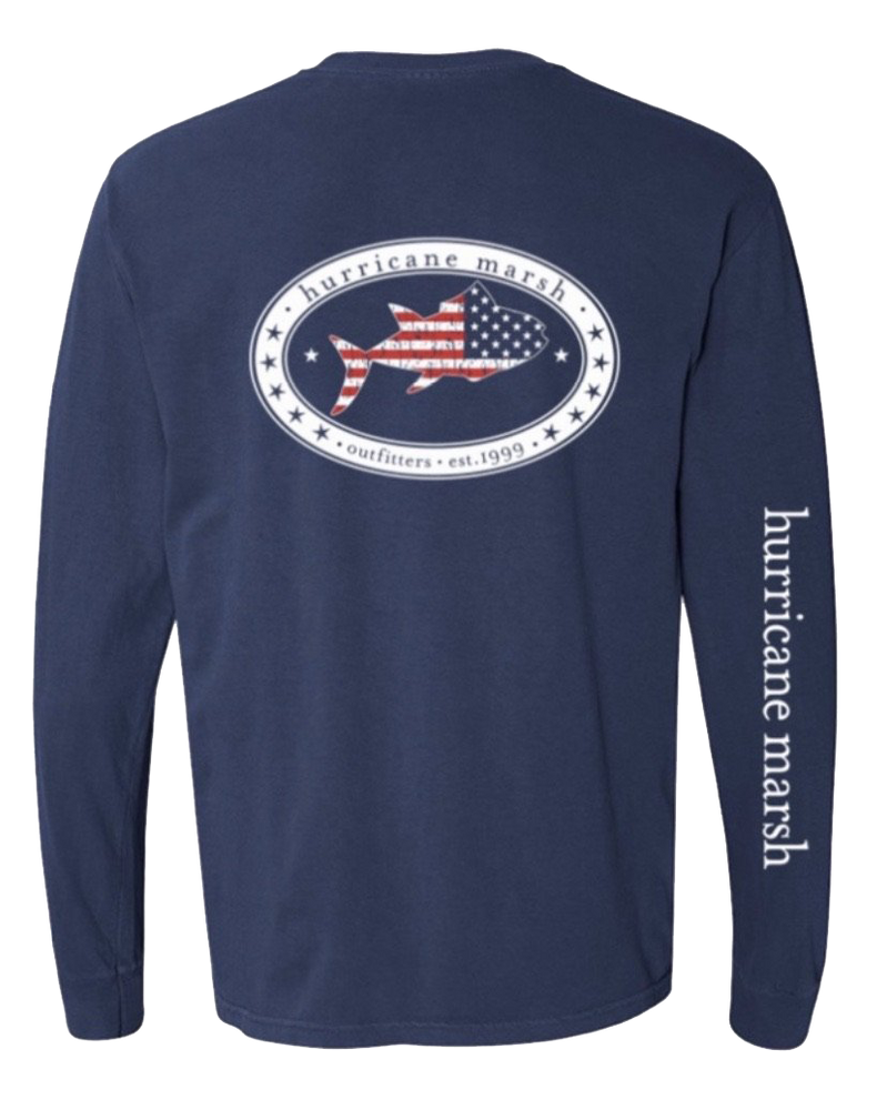
                  
                    Bluefin Patriotism Long Sleeve T-Shirt
                  
                