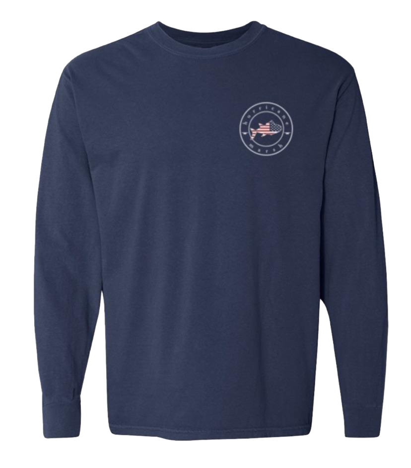 
                  
                    Bluefin Patriotism Long Sleeve T-Shirt
                  
                