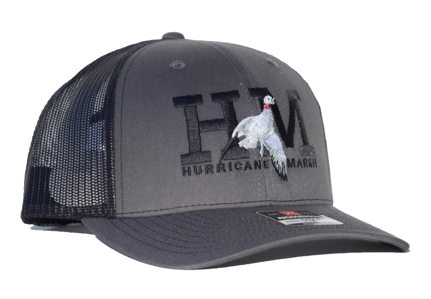 
                  
                    HM Logo Snow Goose Charcoal-Black Richardson 112
                  
                