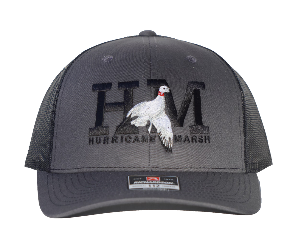
                  
                    HM Logo Snow Goose Charcoal-Black Richardson 112
                  
                
