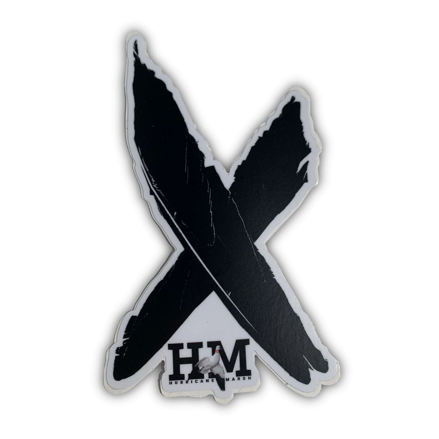 The X Decal – Hurricane Marsh Outfitters