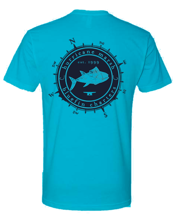 Miami Hurricanes Shark Research Coastline S/S Fishing Shirt - White