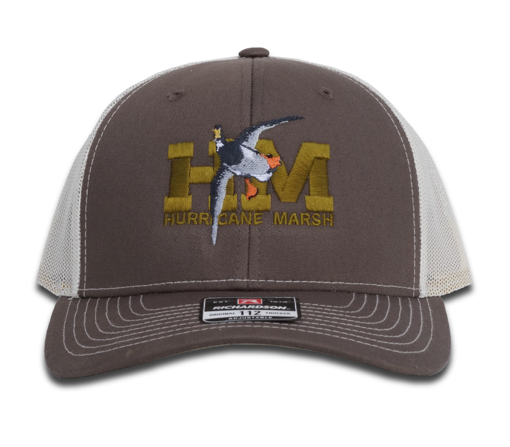 Red Leg Mocha/Birch Richardson 112 Hat