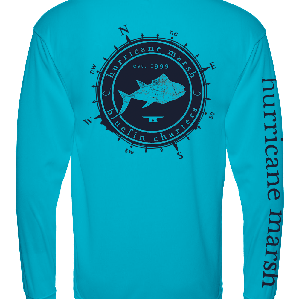 
                  
                    Bluefin Charters Performance Fishing Shirt
                  
                