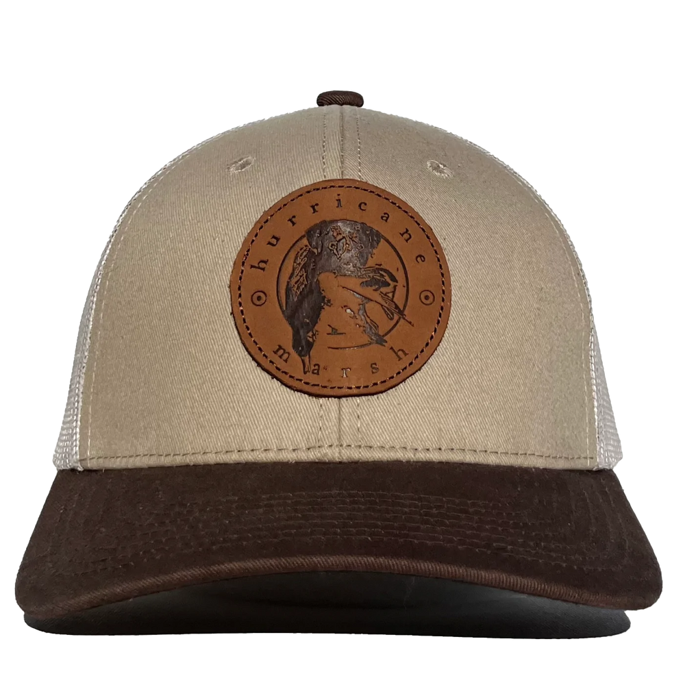The Retrieve Leather Patch Hat
