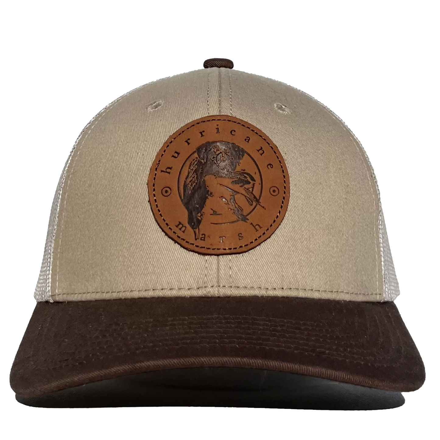 
                  
                    The Retrieve Leather Patch Hat
                  
                