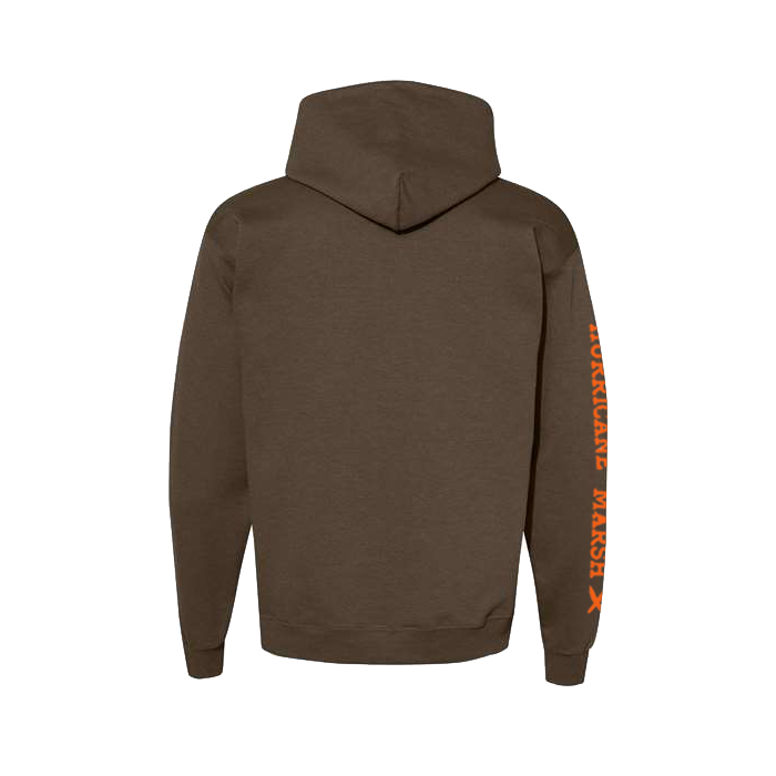 
                  
                    Red Leg Brown Cotton Hoodie
                  
                