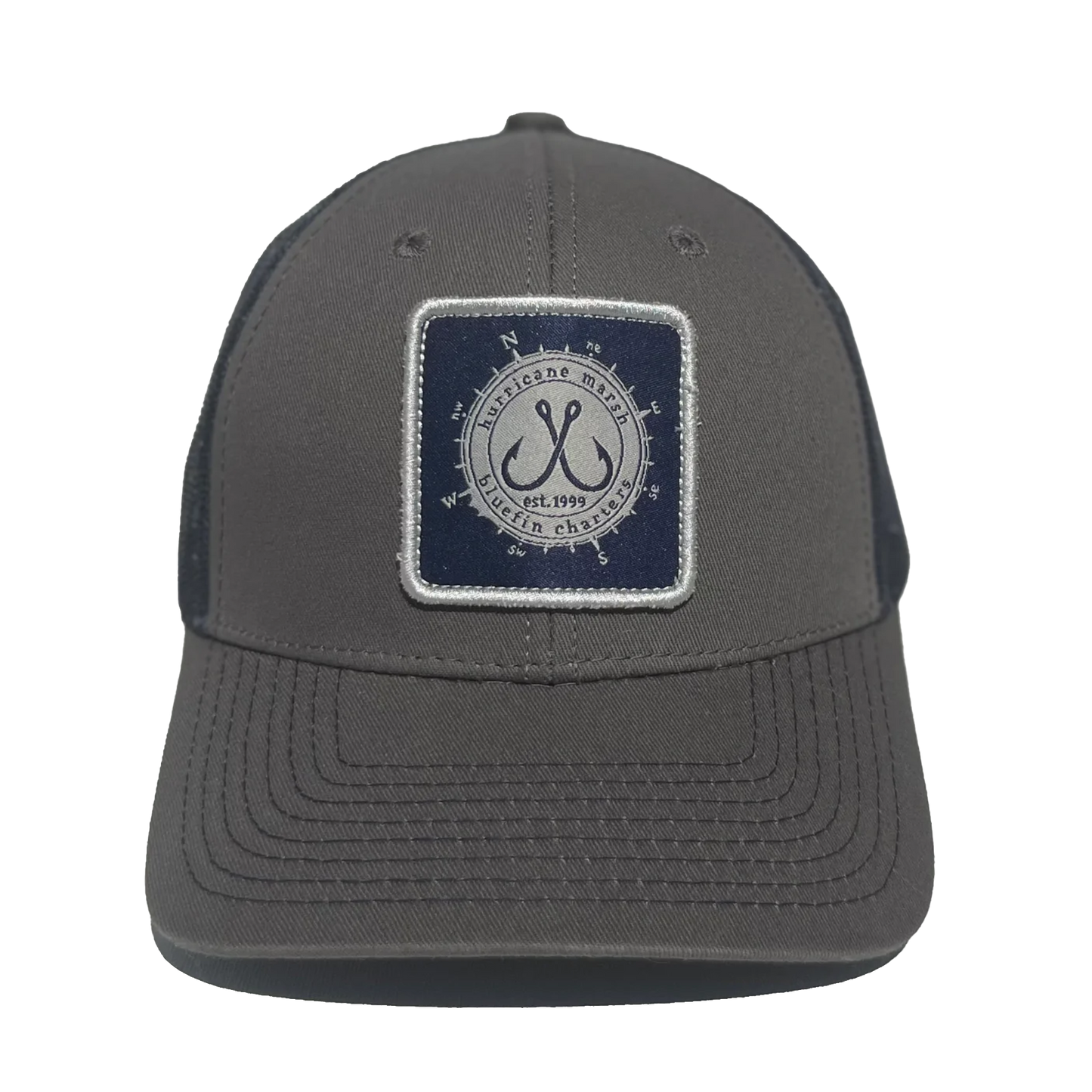 
                  
                    Bluefin Charter Charcoal/Navy Hat
                  
                