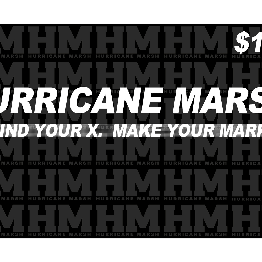 
                  
                    Hurricane Marsh Gift Card
                  
                