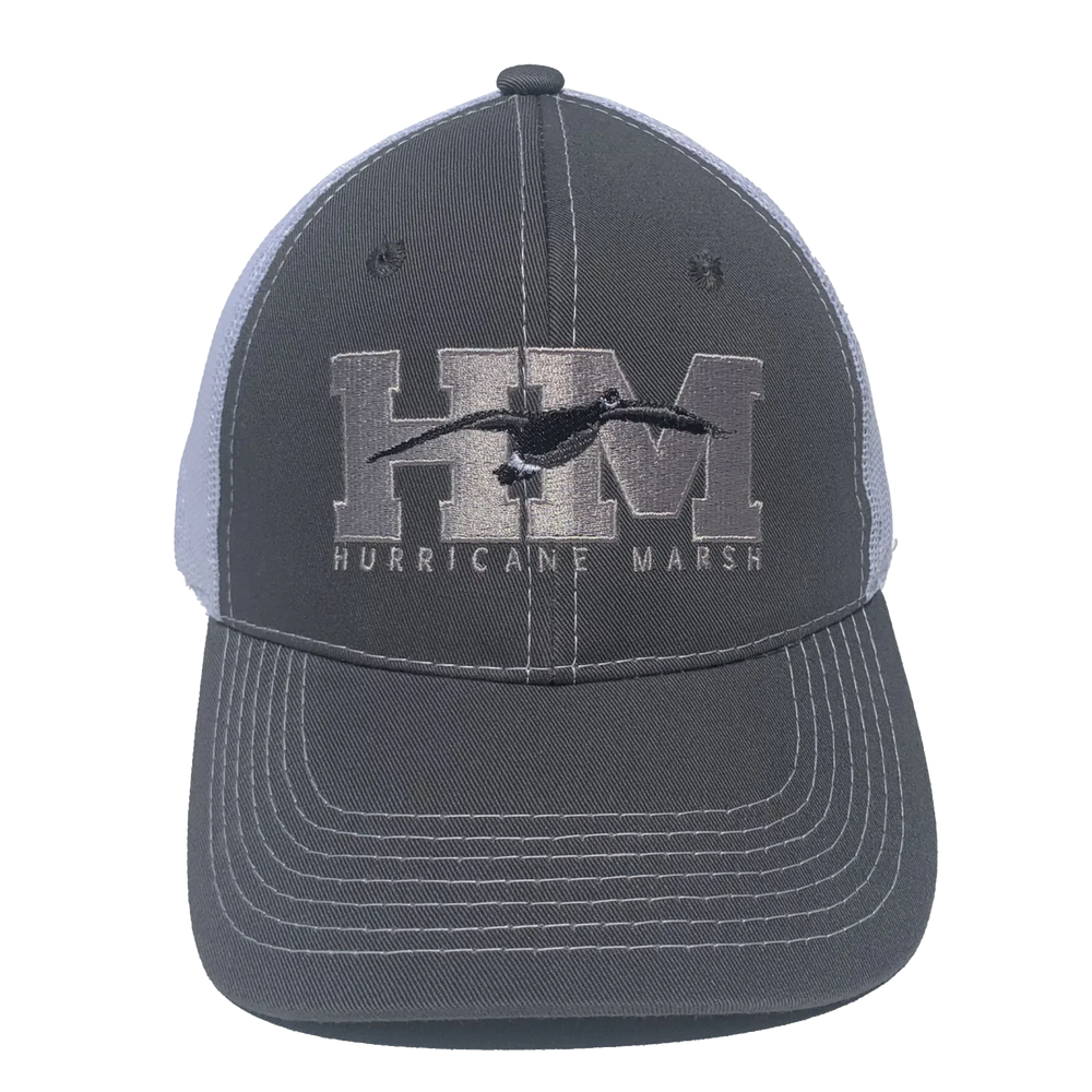 Honker Trucker Hat Grey/White
