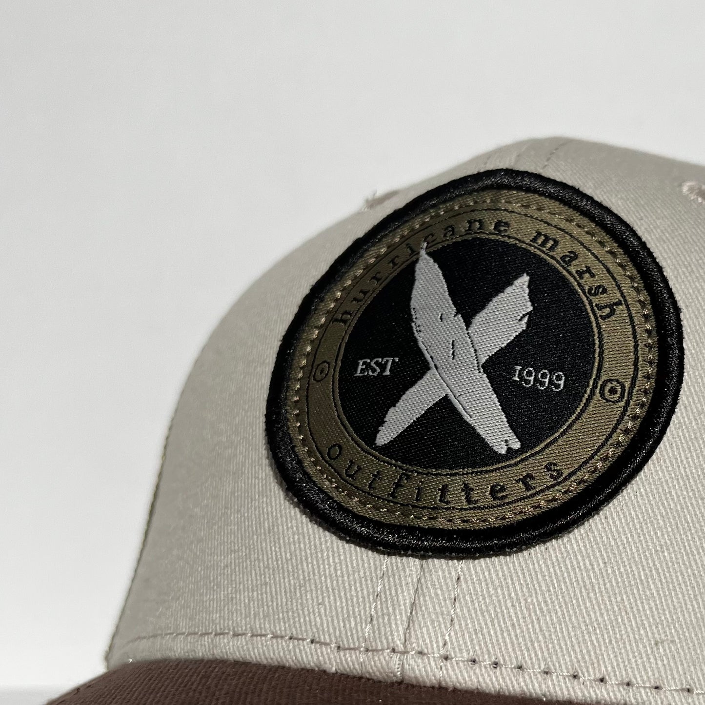 
                  
                    Three-Tone X SnapBack Hat
                  
                