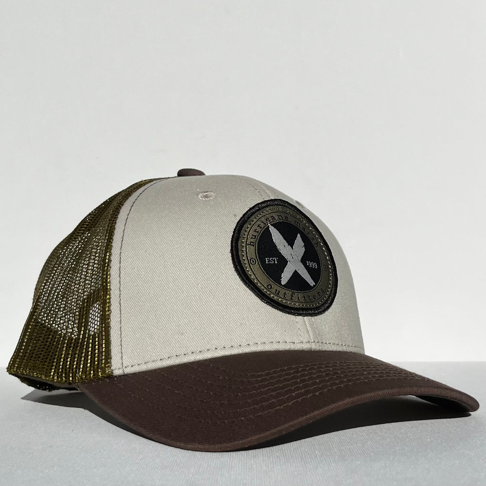 
                  
                    Three-Tone X SnapBack Hat
                  
                