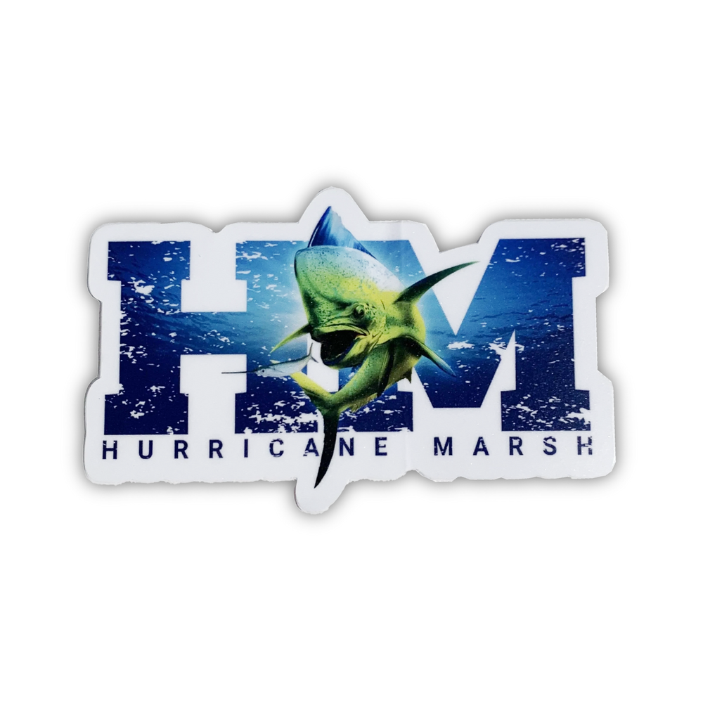 Mahi Mahi Decal